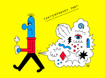 Illustrator Jango Jim exposeert in Ganshoren: 'De wereld kan wat kleur gebruiken'