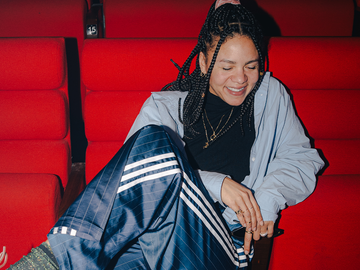 Op bezoek bij Joyce Jenny:  'Ik hoop dat Rapsalon deuren opent voor hiphop in België'