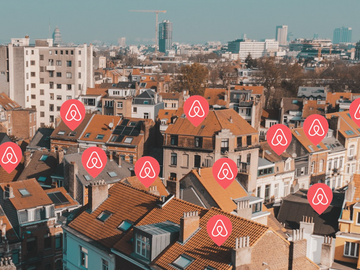 9 op 10 Airbnb-woningen in Brussel staan niet geregistreerd