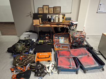 Brusselse politie klist vermoedelijke heler en vindt 300 gestolen voorwerpen terug