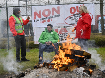 Staking houdt aan bij Bpost, ook vrijdag geen post in Brussel