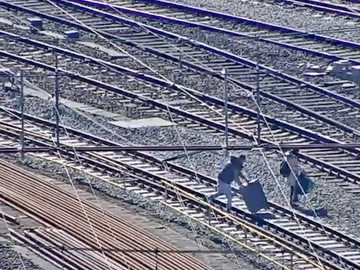 Infrabel neemt maatregelen tegen spoorlopers in Brussel: 'Dagelijks 4,5 uur vertraging'