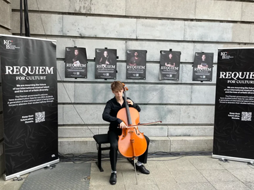 Muzikaal protest bij Koningin Elisabethwedstrijd
