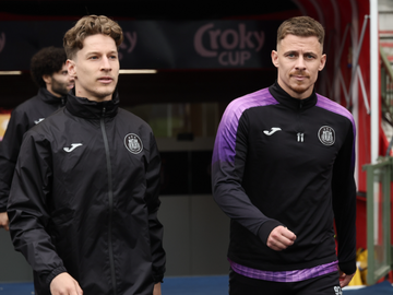 Yari Verschaeren en Thorgan Hazard verlaten RSC Anderlecht