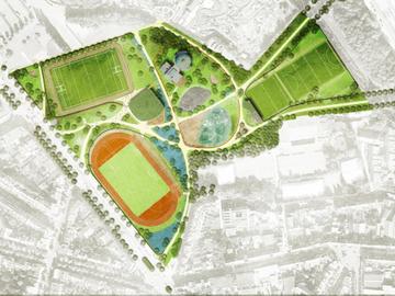 Neo Sportpark: upgrade voor rugby, ondergrondse pa