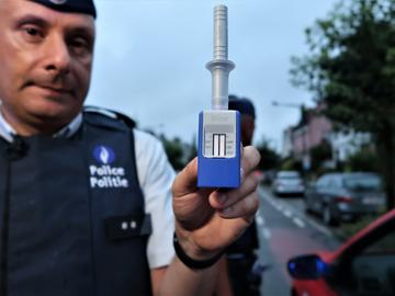 Nu officieel verbod op ketamine in het verkeer eraan komt, pleit Vias voor speekseltesten