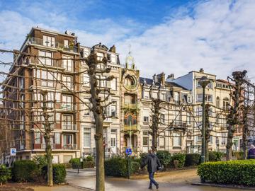 Saint-Cyrhuis, parel van de art nouveau, te koop voor 1,9 miljoen euro