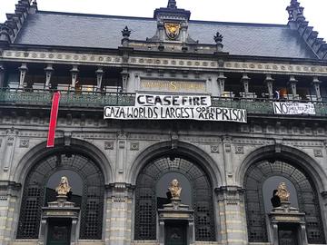 Beursschouwburg, KVS en Kaaitheater sluiten aan bij grote culturele boycot Israël