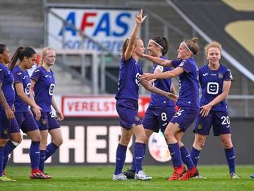 Vrouwen RSC Anderlecht ontmoeten Austria Wenen in eerste ronde Women's Europa Cup