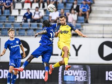 Union-middenvelder Charles Vanhoutte debuteert bij Rode Duivels