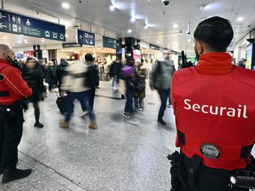 Vorig jaar recordaantal van ruim 7.000 interventies door Securail in Brussel-Zuid