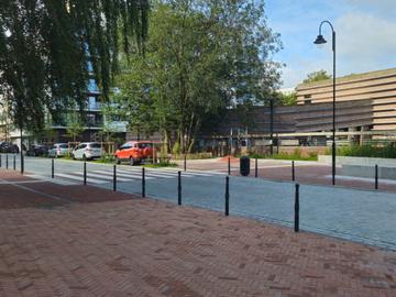 Stad Brussel maakt enkele schoolomgevingen verkeersveiliger