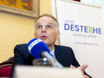 ULB dient klacht in tegen Alain Destexhe voor ‘aanzetten tot haat’