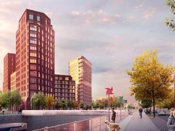 Groen licht voor woontoren Ninoofsepoort, maar grondige herziening project is nodig