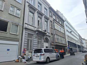 Pand ontruimd dat onderdak bood aan mensen zonder papieren in Elsene