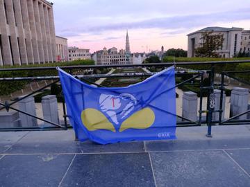 Brussels Gewest stelt GAIA in gebreke om campagne met valse Brusselse vlag