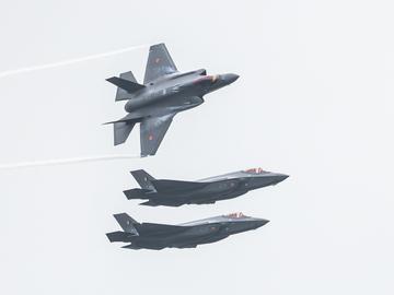 Luchtruim boven Brussel vrijdag tijdelijk dicht voor demonstratie met F-35 en drones