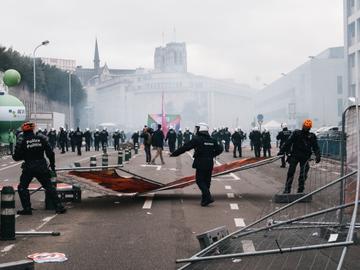 Nationale betoging: zes opgepakte verdachten vrijgelaten, onderzoeken lopen verder