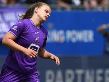 RSCA Women in extremis voorbij Braga naar Women's Europa Cup