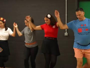 Echo van thuis: Sibila danst de heimwee naar Bulgarije van zich af