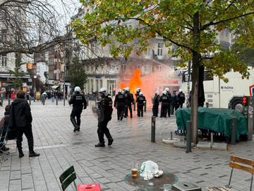 Negentien arrestaties en meerdere gewonden in Sint-Gillis
