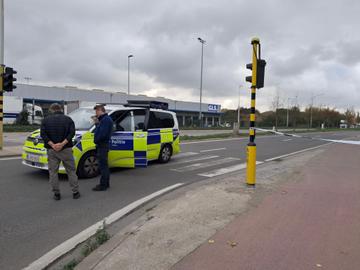 Stepbestuurder overleden na ongeval met bestelwagen