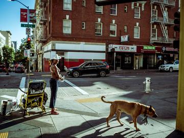 San Francisco worstelt met publiek drugsgebruik