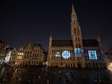 Grote Markt en Atomium doven vanavond hun lichten voor Earth Hour