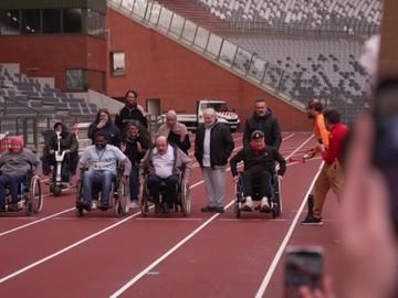 Seniorenolympiade op de Heizel: 'Ik heb me voorbereid met een kinesitherapeute'