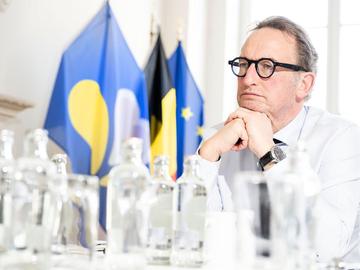 Eerste interview minister-president Boris Dilliès: 'Ik kon niet slechter voorbereid zijn'