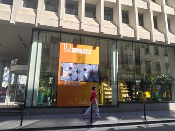 Gezien: Muntpunt viert mee de tiende verjaardag van BRUZZ