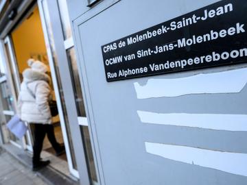 Molenbeek en Sint-Joost zwaarst getroffen: 2 procent bevolking verloor vandaag uitkering