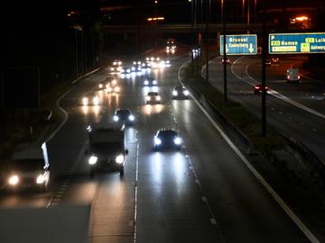 Van 15 tot 18 april ‘s nachts stevige hinder op en rond Brusselse ring