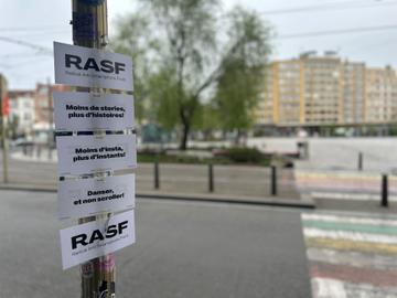 Radicaal anti-smartphonefront duikt ook in Brussel op: 'Dansen, niet scrollen!'