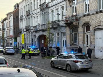 Persoon gewond bij steekpartij in Schaarbeek