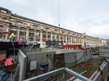 Handelaars en omwonenden Zuidpaleis: 'MIVB gedraagt zich als een staat binnen de staat'