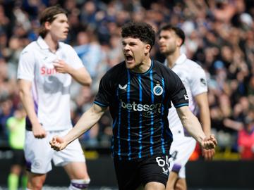 Anderlecht verliest met 4-2 tegen Club Brugge