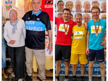 Veteranen van de 20 kilometer opnieuw present: 'Op mijn leeftijd is dat afzien'