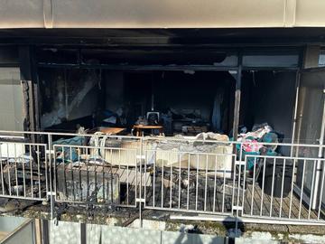 Vier personen bevangen door rook bij appartementsbrand in Anderlecht