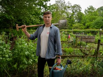 Volkstuintjes blijven populair ondanks strenge regels