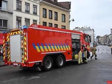 Bar door brand vernield in Schaarbeek