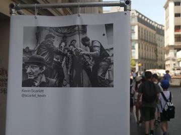 'Gekke kleine momenten uit het dagelijkse leven' op het Street Photography Festival