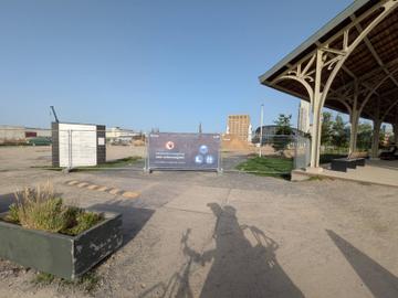 Belangrijke fietsroute door park Thurn & Taxis omgeleid voor werken Lake Side