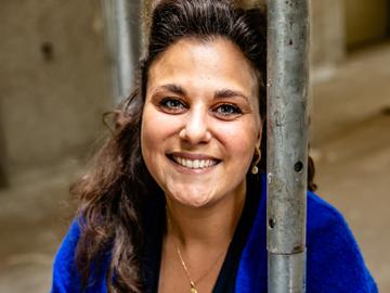 Nora Mahammed is de nieuwe directeur van kunstschool RITCS