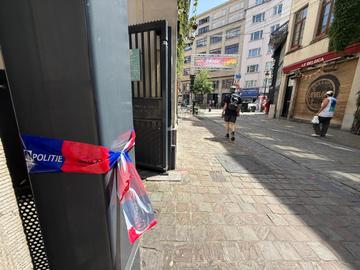Eén gewonde na nachtelijke steekpartij aan Kolenmarkt