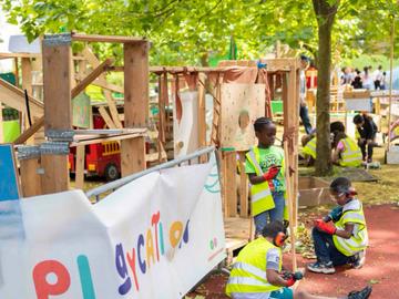 Playcation lanceert 'hangaanbod' voor jonge tieners in Brusselse straten