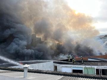 Meerdere personen overleden bij zware brand zaterdag in Ande