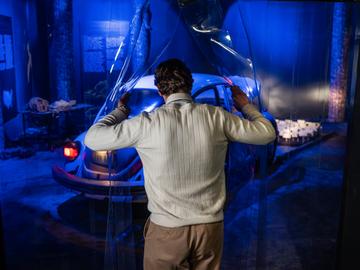 Immersieve expo in Thurn & Taxis duikt in het hoofd van seri