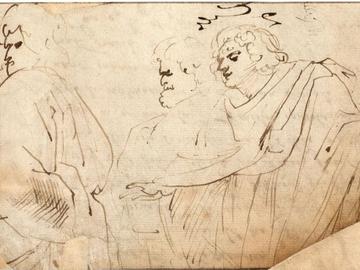 Veilinghuis Sotheby's stelt zeldzame tekening van 