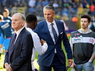 Verschueren voorzitter en Bornauw CEO: zo wil Marc Coucke RSCA weer op de rails krijgen